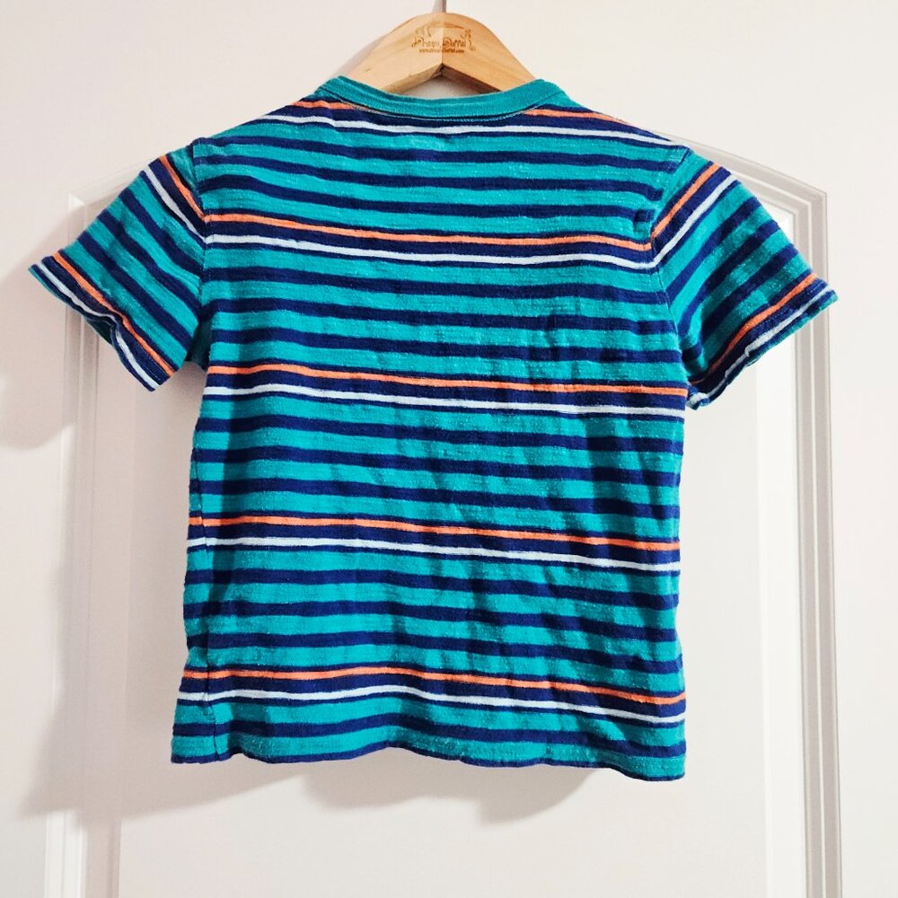 Cherokee Striped Tee - Picture 2 of 5
